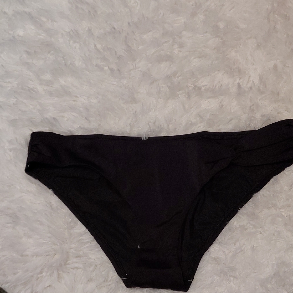 Classic Black Bikini Bottom